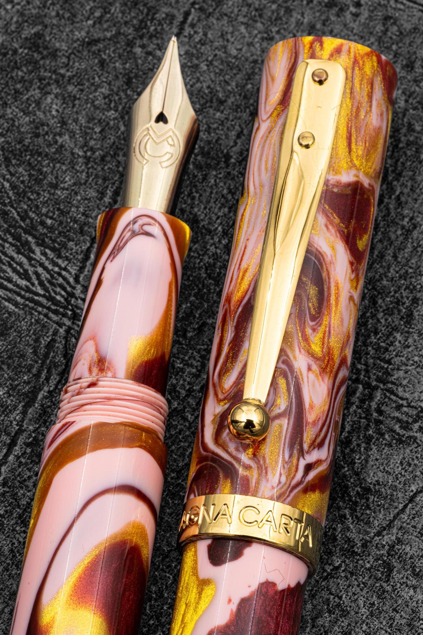 Magna Carta Mag 600 Dolmakalem 14k Gerçek Esnek Uç -Model 8