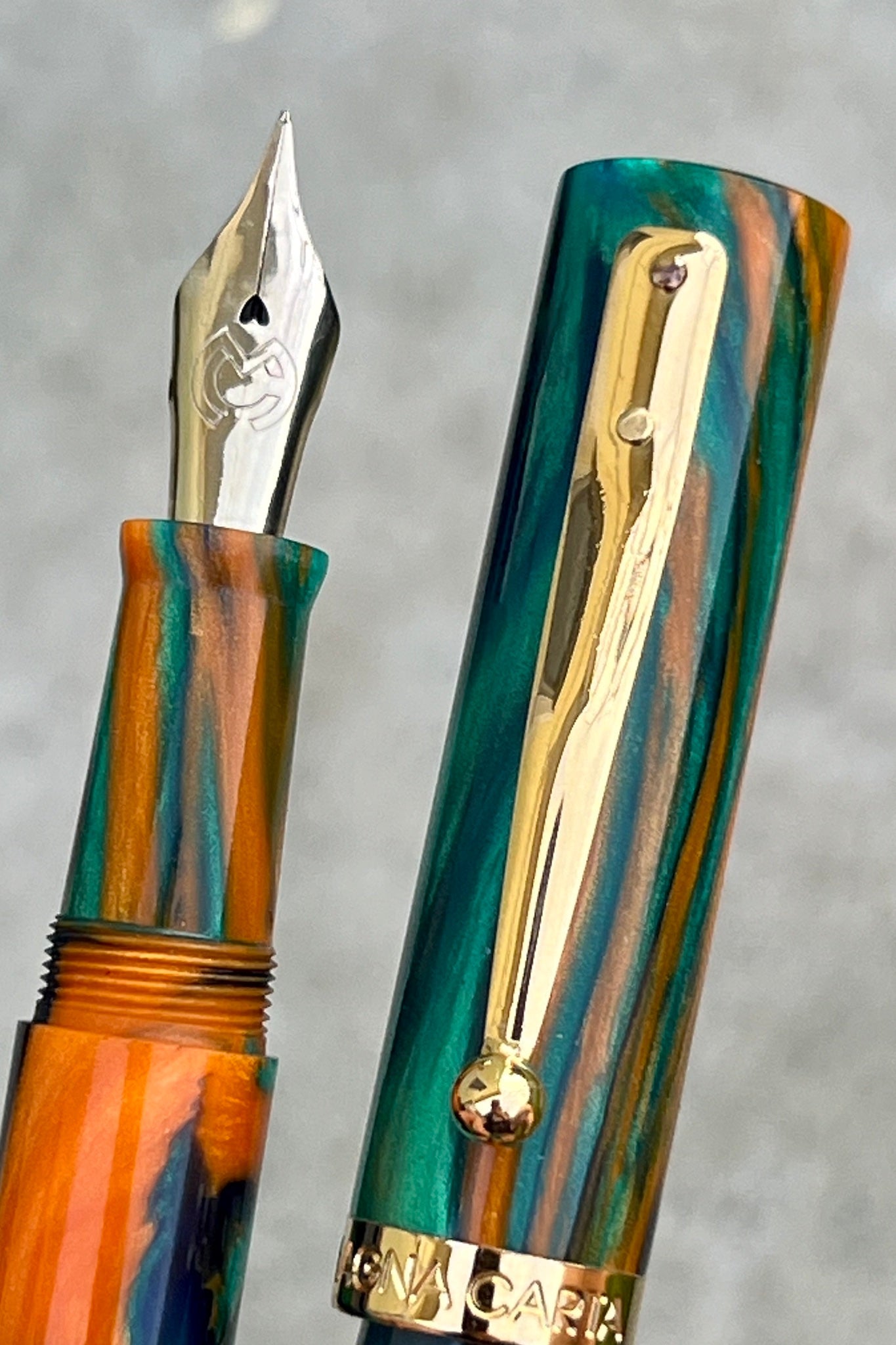 Magna Carta Mag 600 Dolmakalem 14k Gerçek Esnek Uç -Model 9