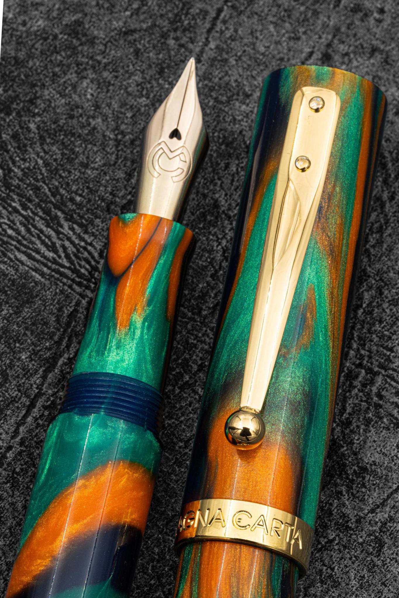 Magna Carta Mag 600 Dolmakalem 14k Gerçek Esnek Uç -Model 9 | Galen TR