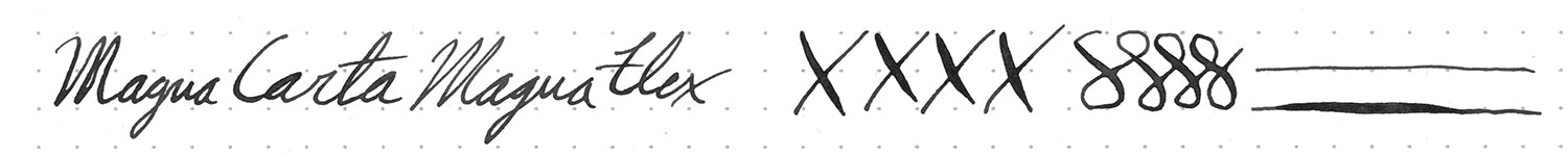 Magna Carta Mag 600 Dolmakalem 14k Gerçek Esnek Uç -Model - - Purple Striped