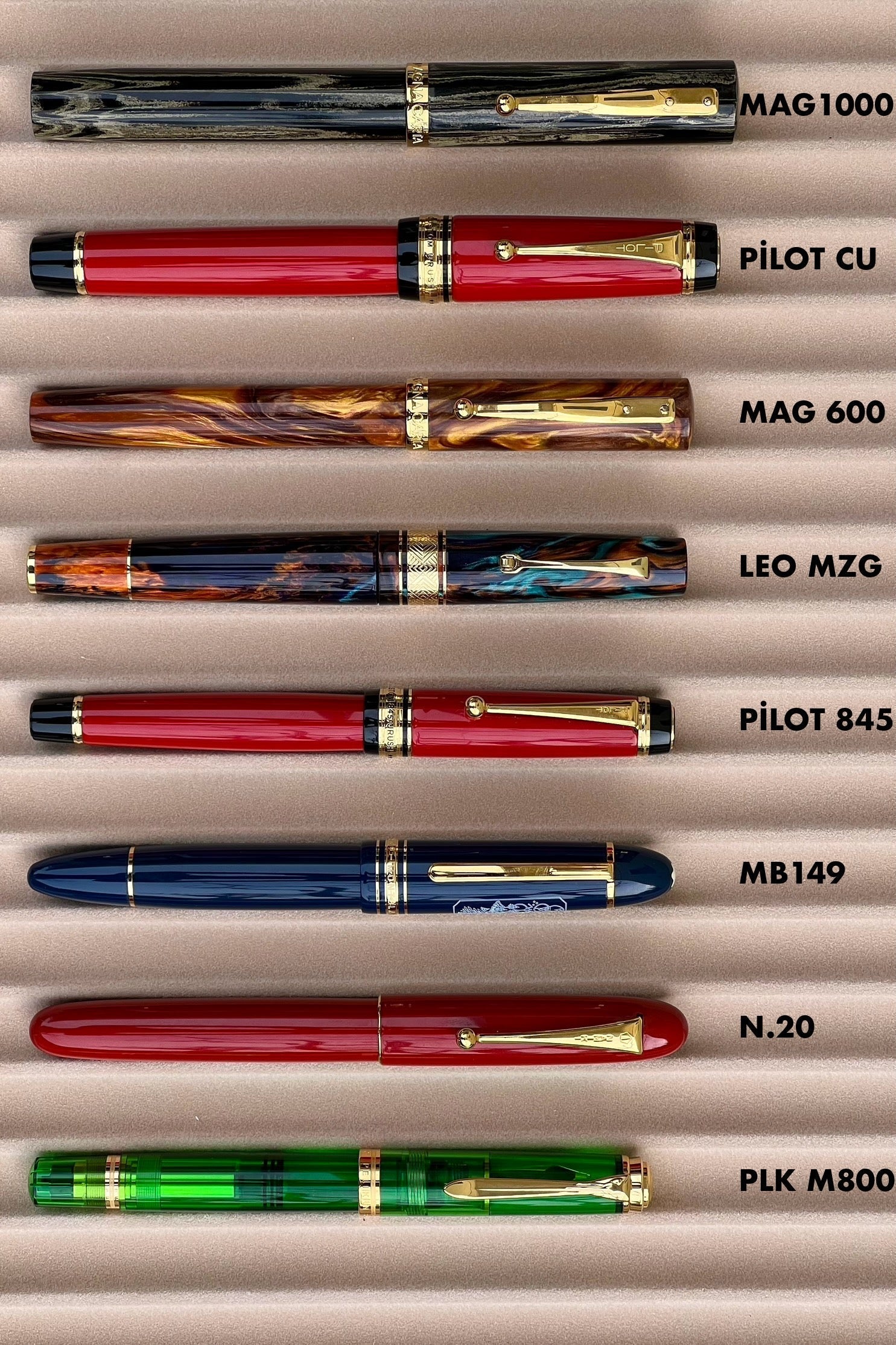 Magna Carta Mag 600 Fountain Pen True Flex Nib 18