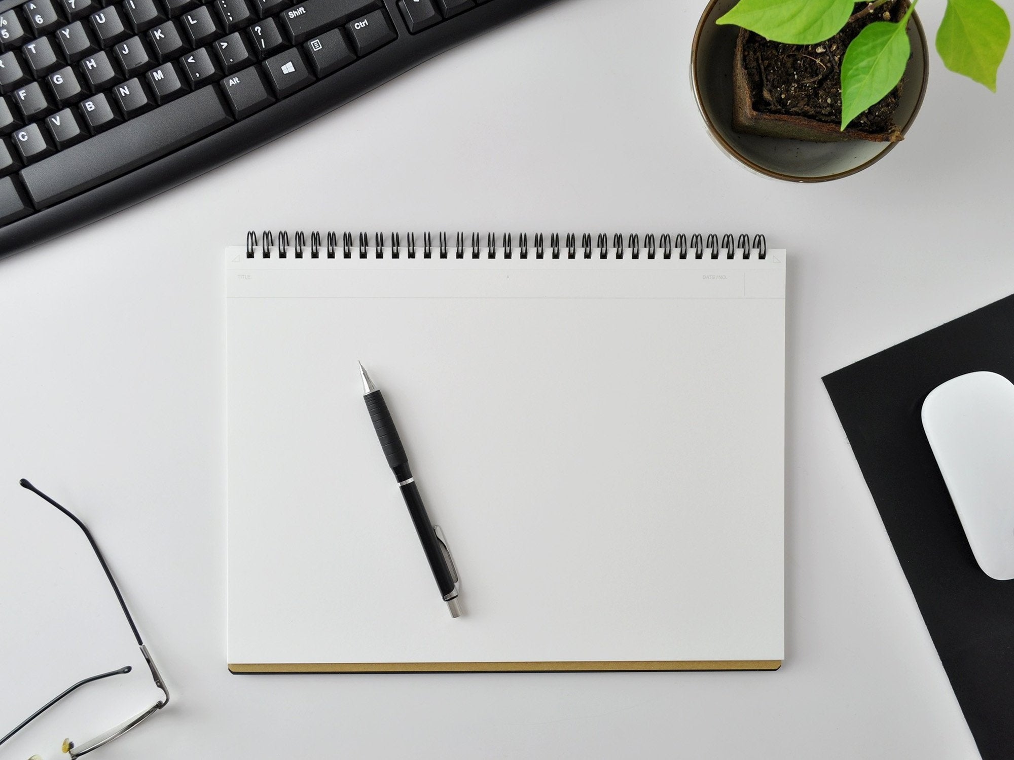 Maruman Mnemosyne Defter - A4 Çizgisiz