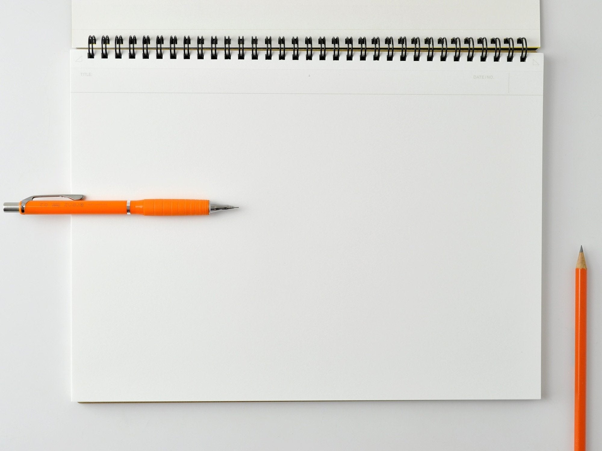 Maruman Mnemosyne Defter - A4 Çizgisiz