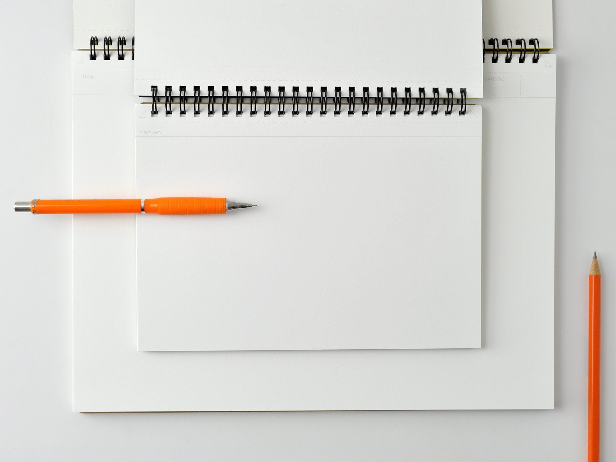 Maruman Mnemosyne Defter - A4 Çizgisiz