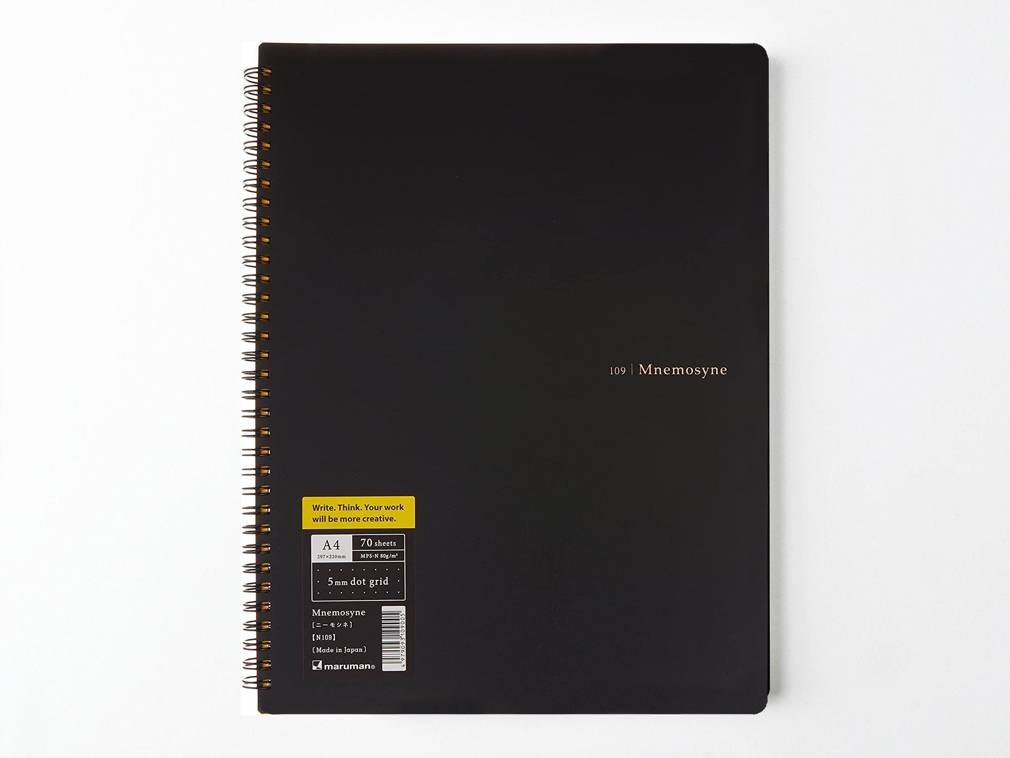 Maruman Mnemosyne Defter - A4 Dotted