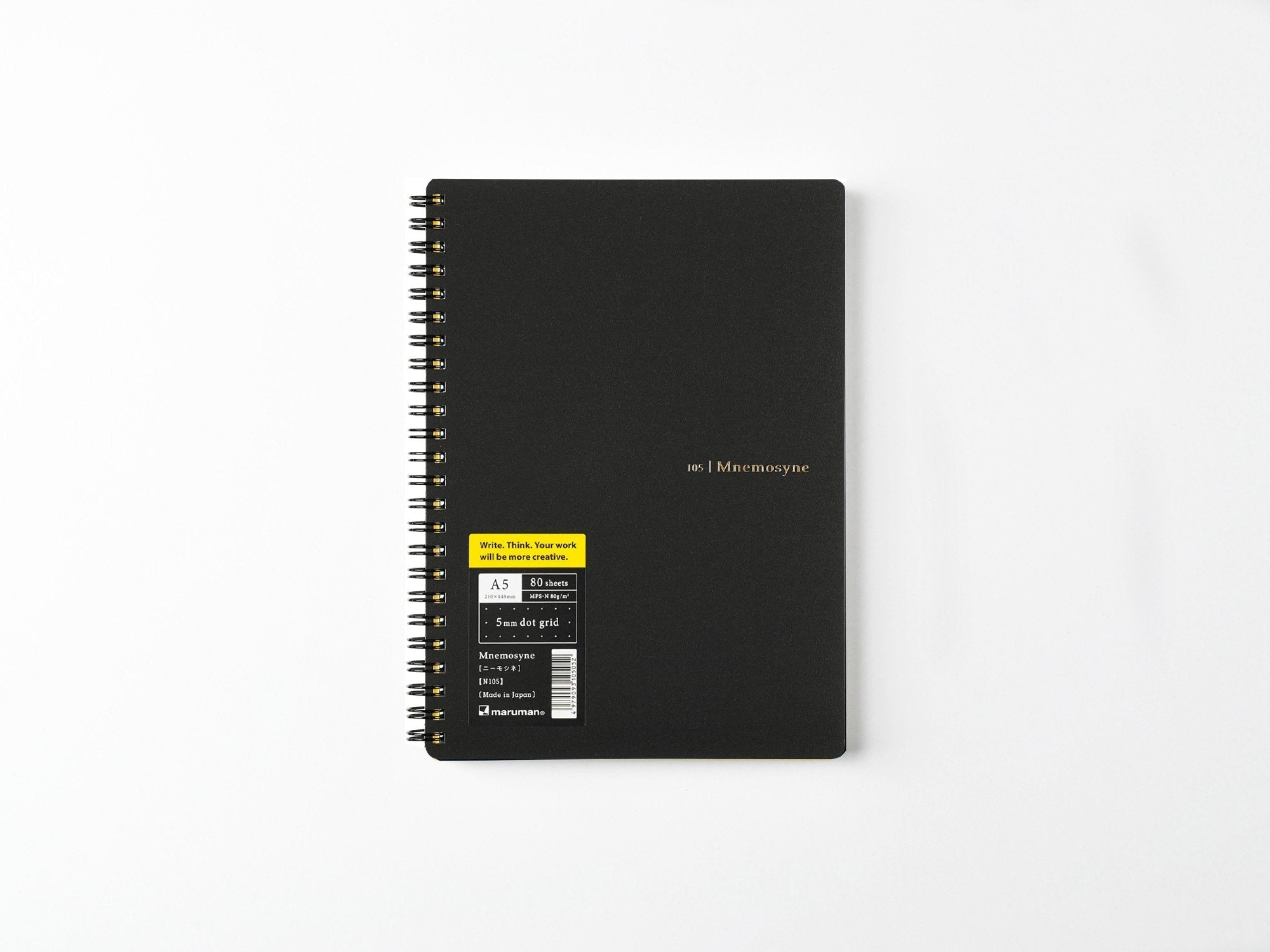 Maruman Mnemosyne Defter - A5 Dotted