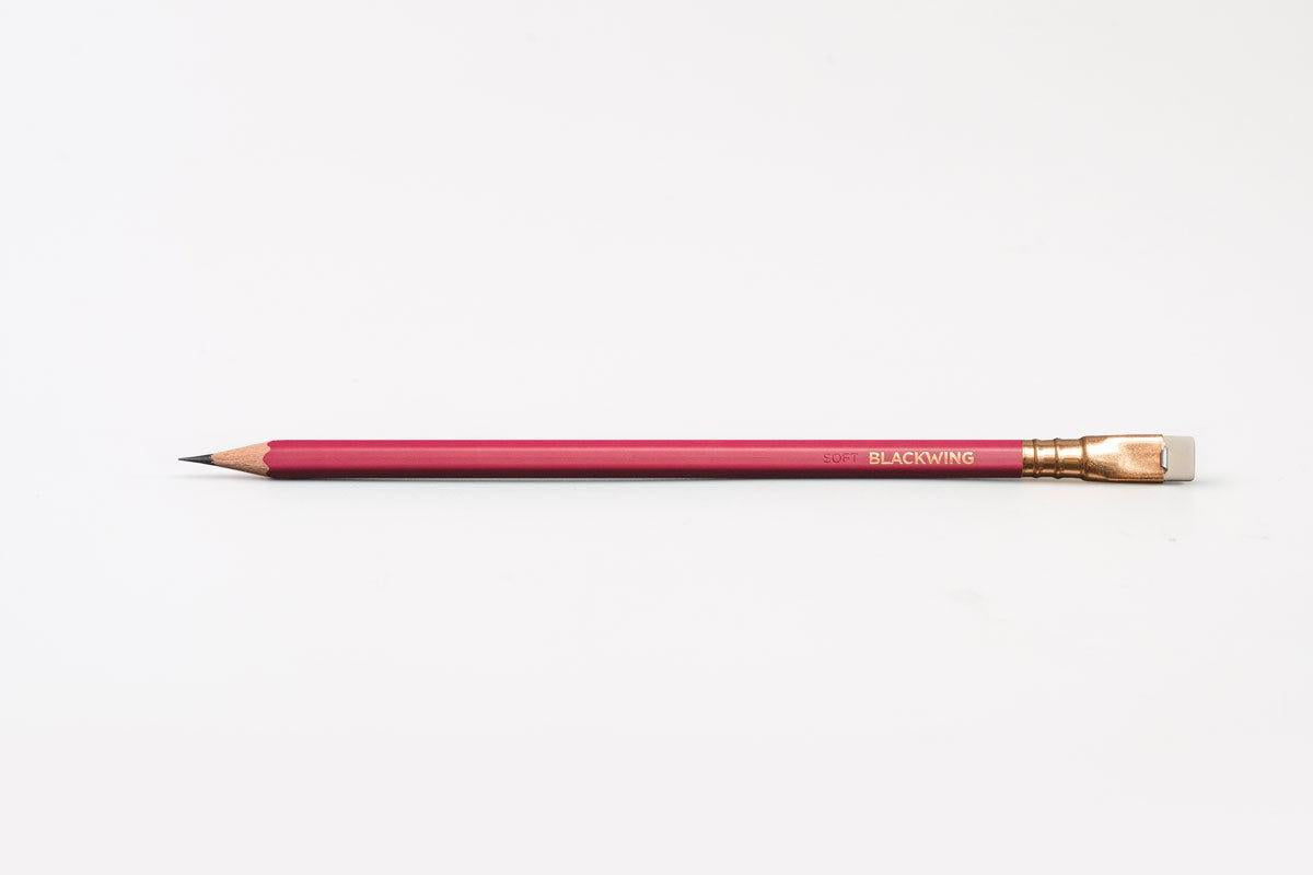 Blackwing Kurşun Kalem - Matte Red (12'li Set)