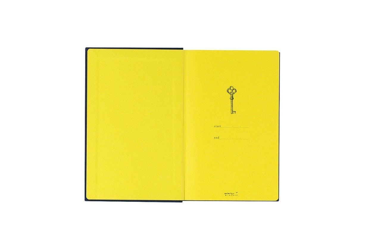 Midori 10 Yıllık Ajanda - Mavi