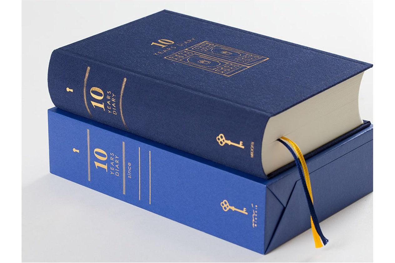Midori 10 Yıllık Ajanda - Mavi