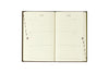 Midori 3 Years Diary - Door Design - Brown