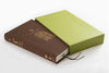 Midori 3 Years Diary - Door Design - Brown