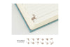 Midori 3 Years Diary - Door Design - Light Blue