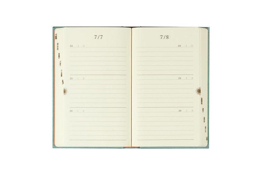 Midori 3 Yıllık Ajanda - Door - Mavi