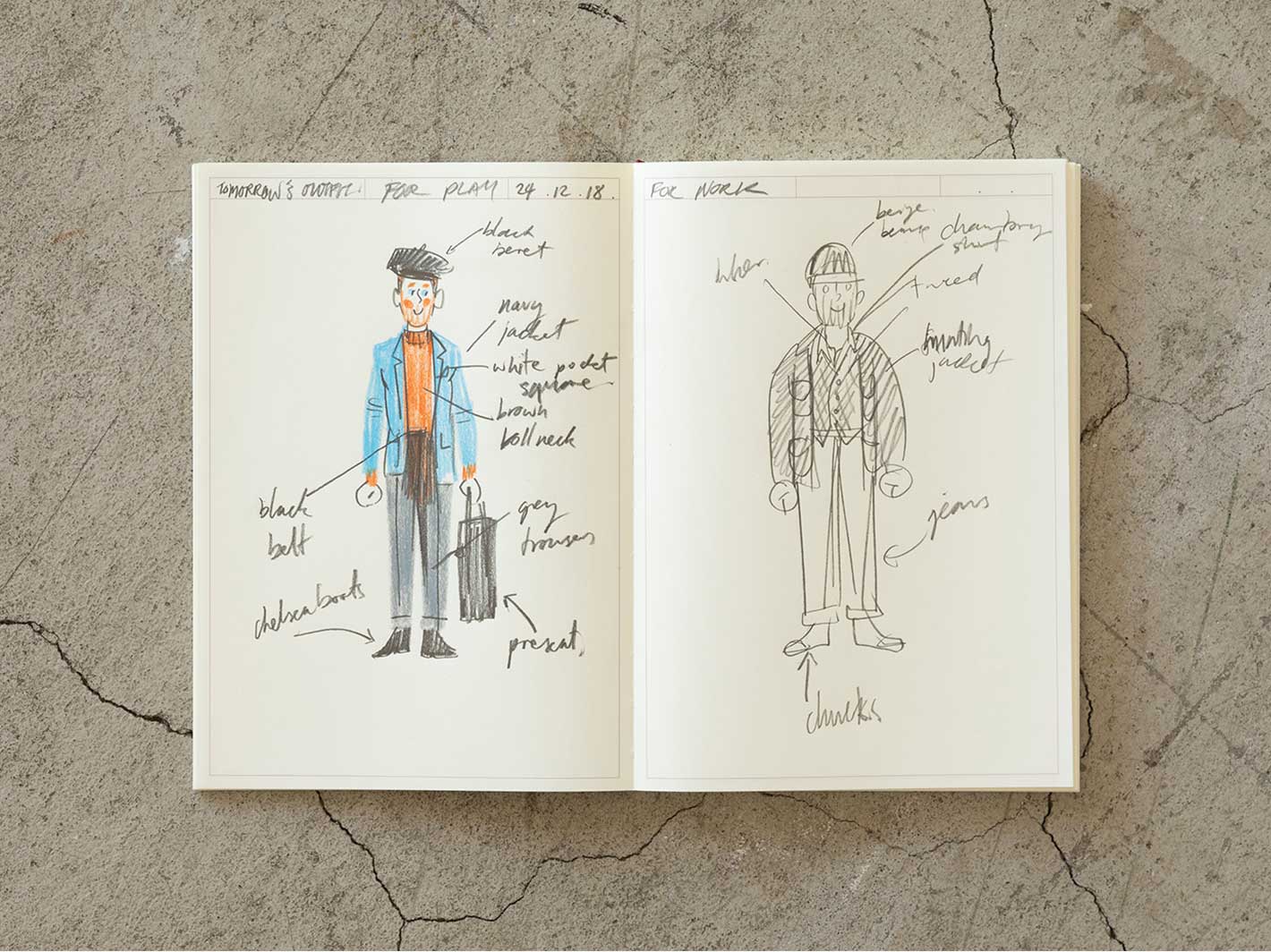 Midori MD Defter Journal A5 Frame - 192 Sayfa