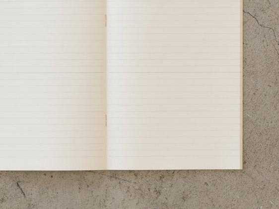 Midori MD Defter Light A5 Çizgili 3&#39;lü Set