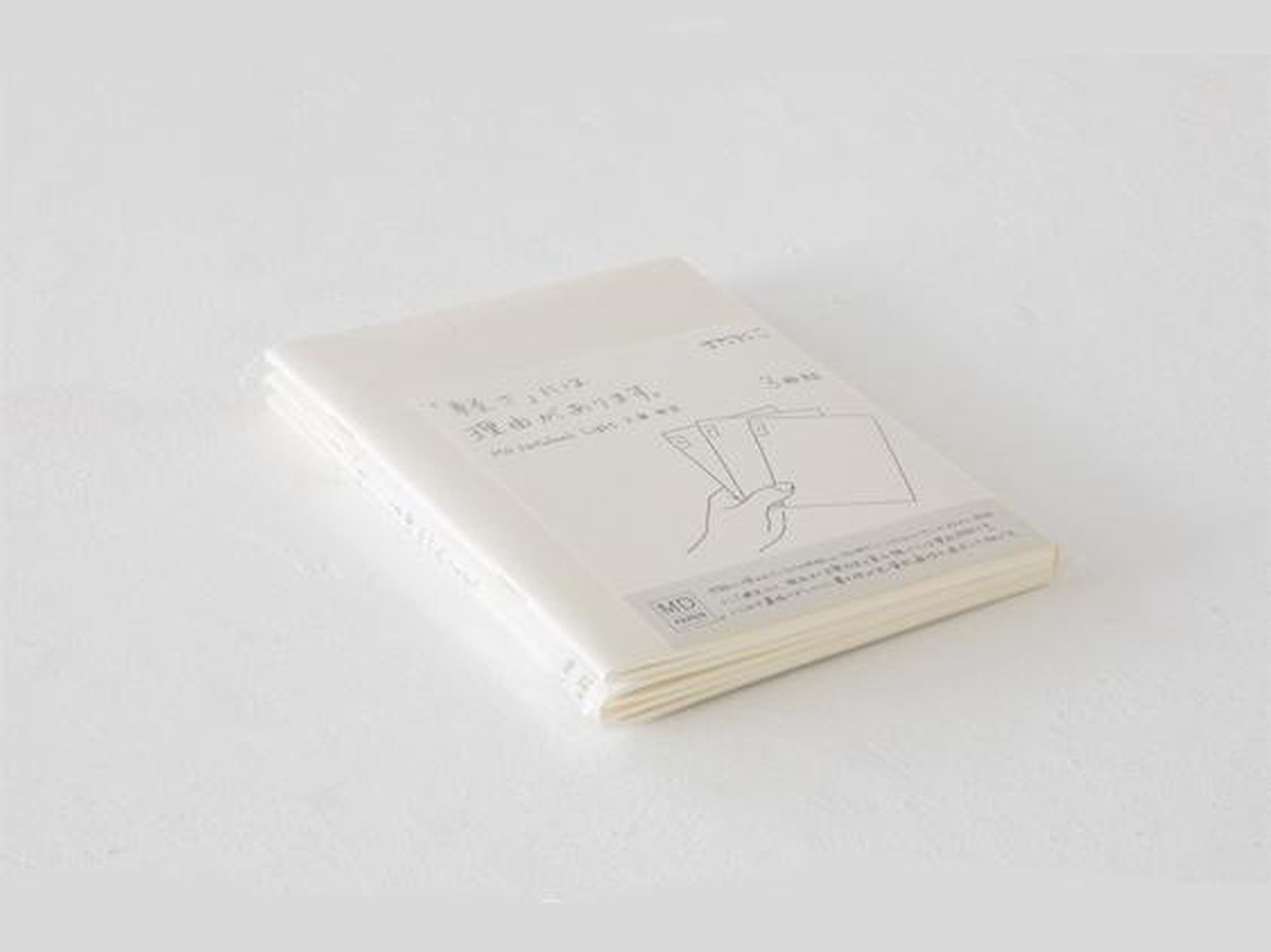 Midori MD Defter Light A5 Çizgisiz 3&#39;lü Set