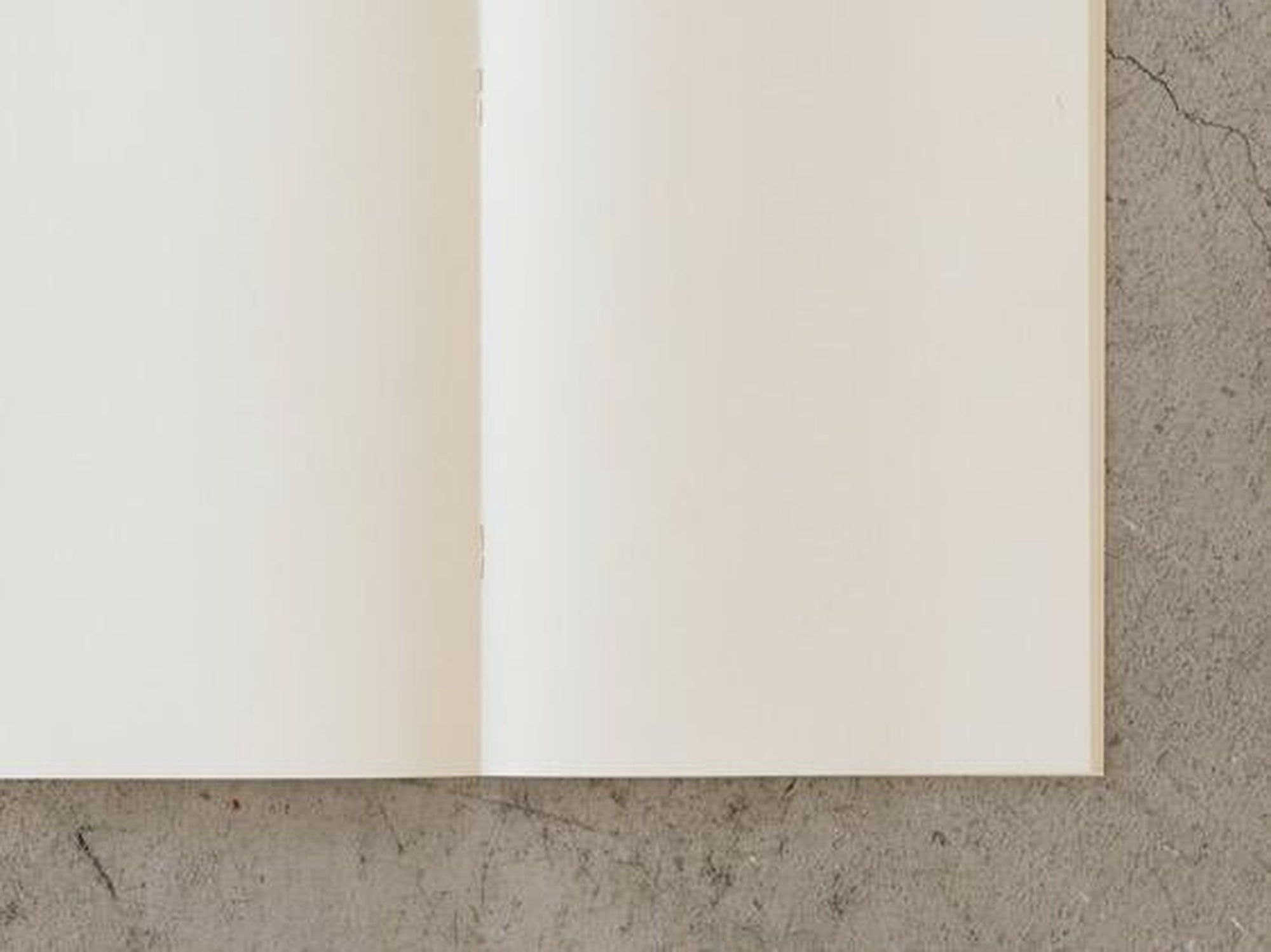 Midori MD Defter Light A5 Çizgisiz 3&#39;lü Set