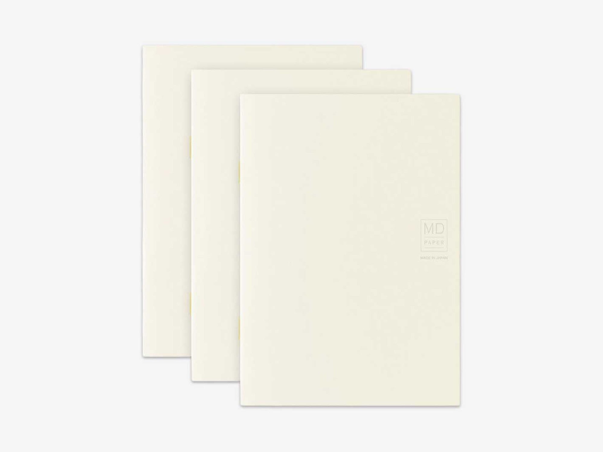 Midori MD Defter Light A6 Çizgili 3&#39;lü Set