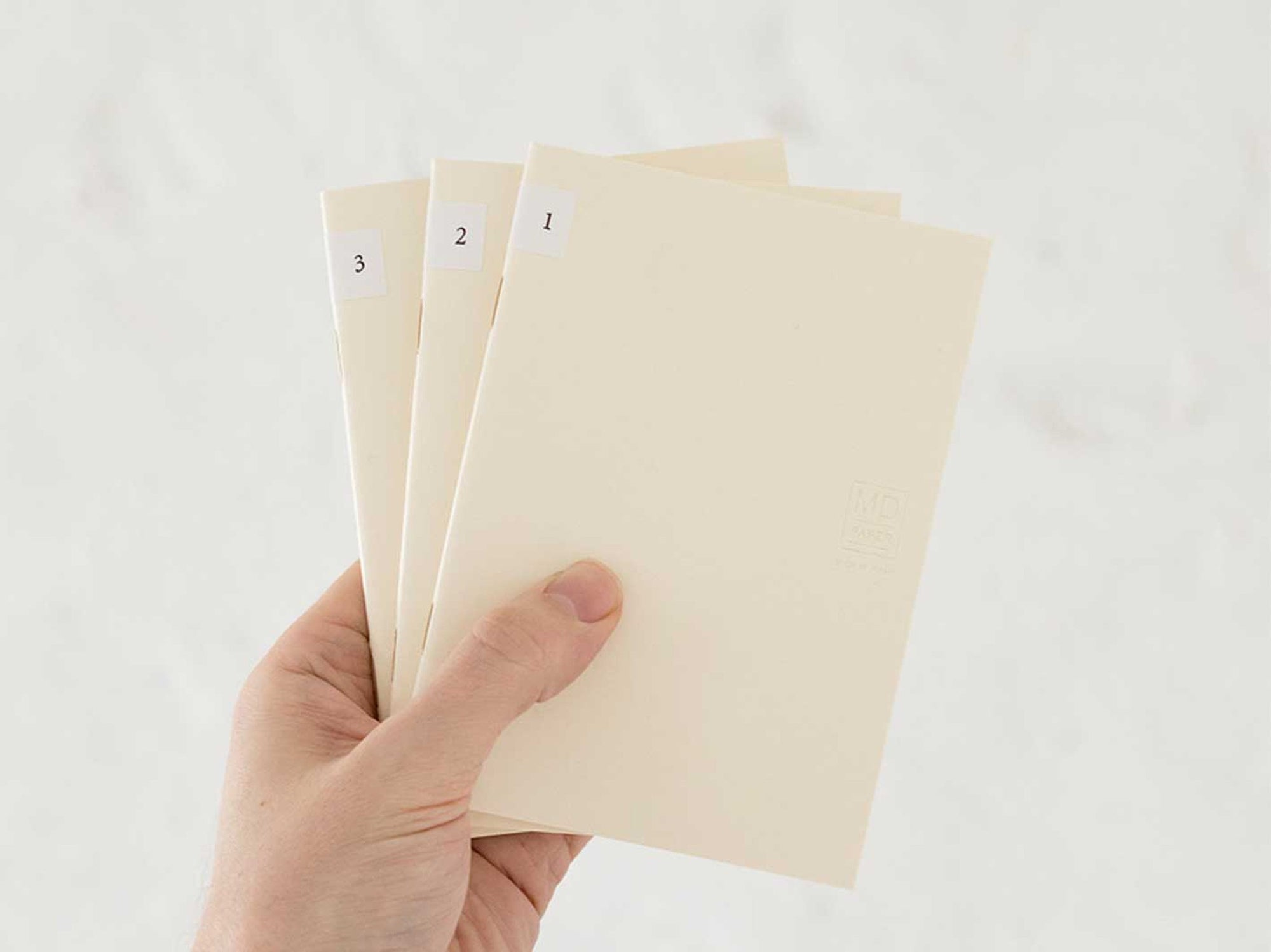 Midori MD Defter Light A6 Çizgili 3&#39;lü Set