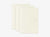 Midori MD Defter Light A6 Çizgisiz 3'lü Set