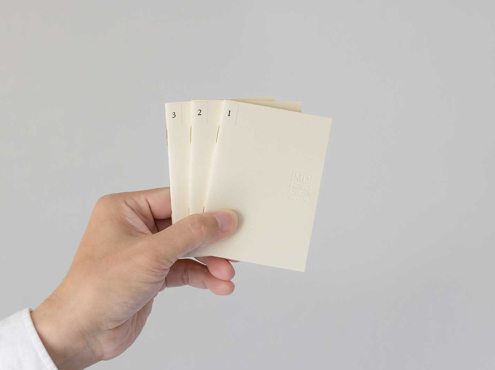 Midori MD Defter Light A7 Çizgili 3'lü Set