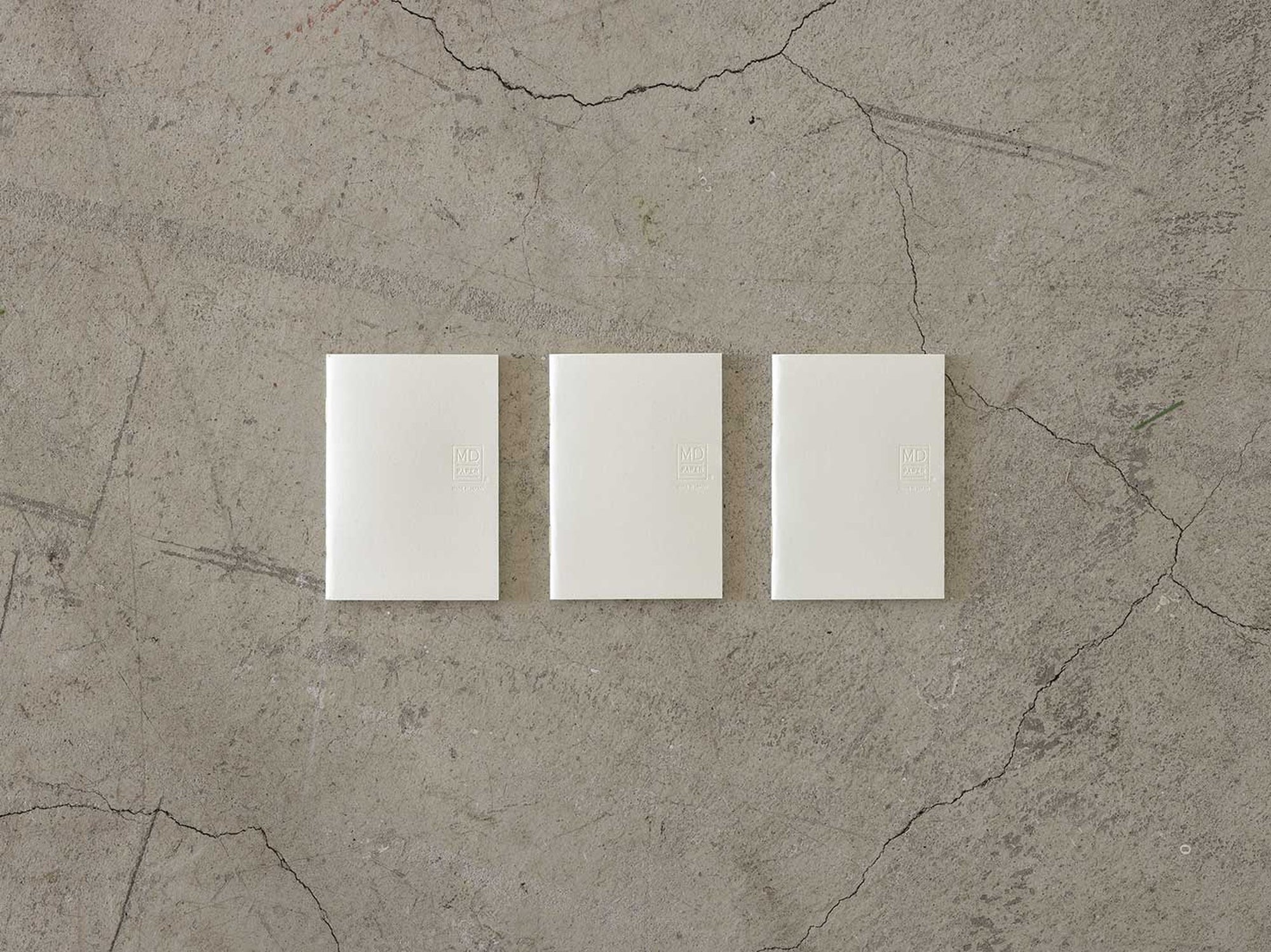 Midori MD Defter Light A7 Çizgisiz 3&#39;lü Set