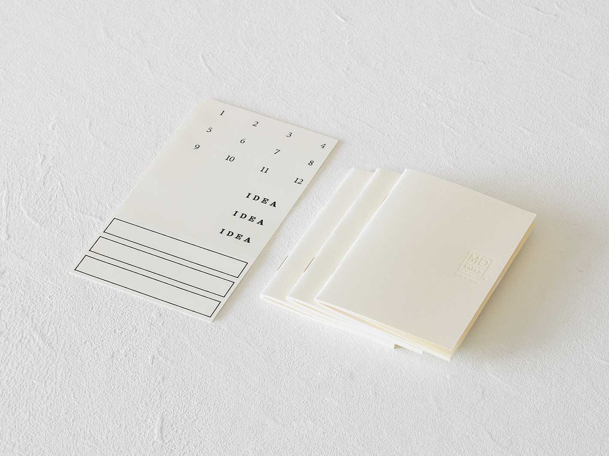 Midori MD Defter Light A7 Çizgisiz 3&#39;lü Set