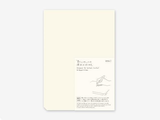 Midori MD Paper Bloknot Çizgisiz A4 - Çizgisiz- 90 Yaprak