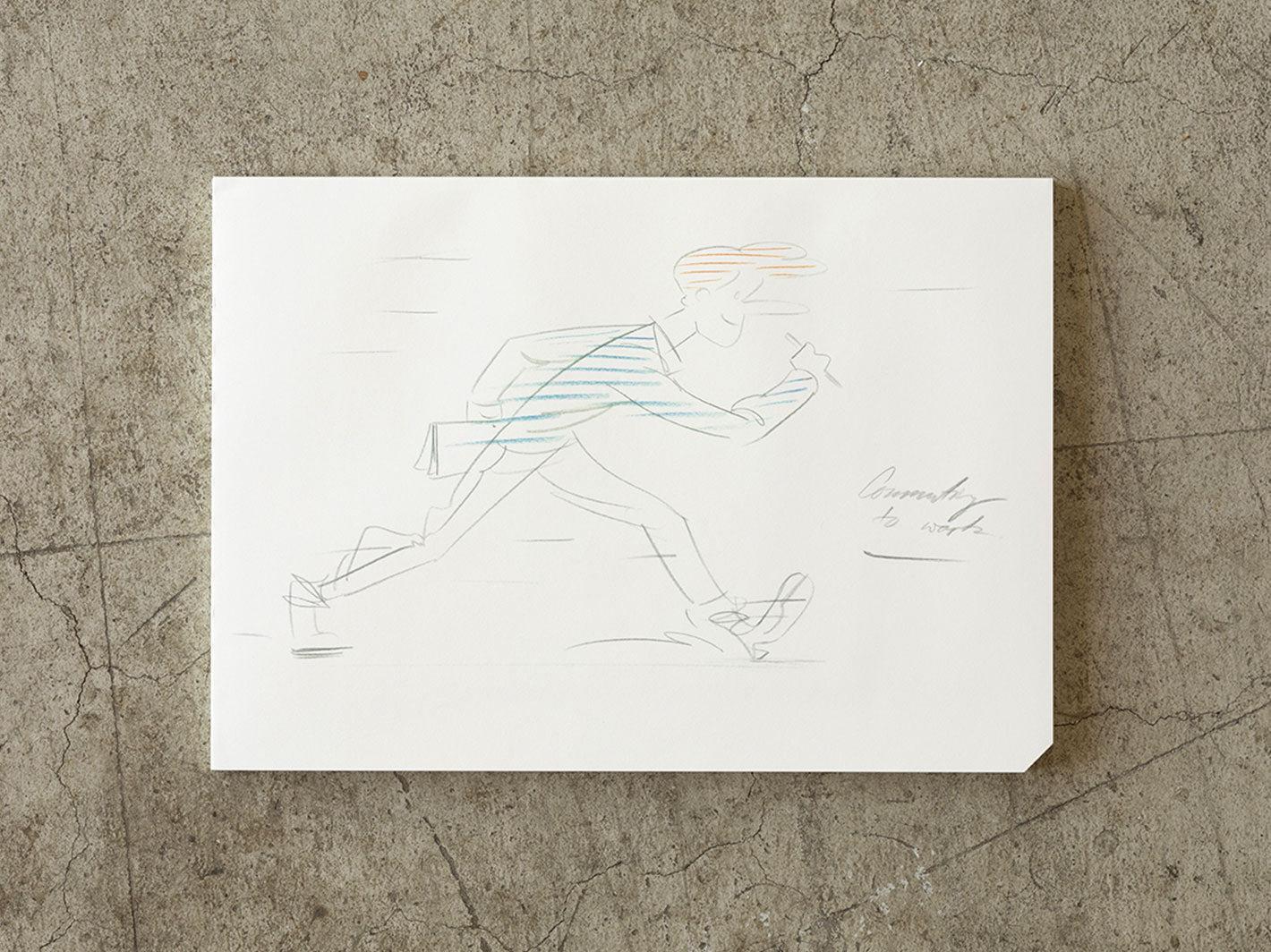 Midori MD Paper Bloknot Cotton A5 - Çizgisiz- 90 Yaprak