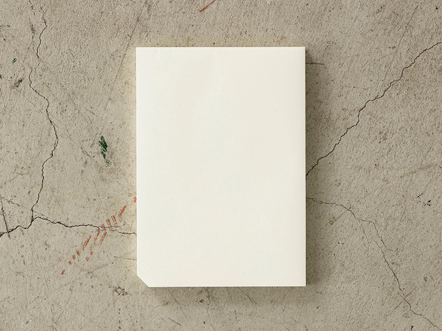 Midori MD Paper Bloknot Cotton A5 - Çizgisiz- 90 Yaprak