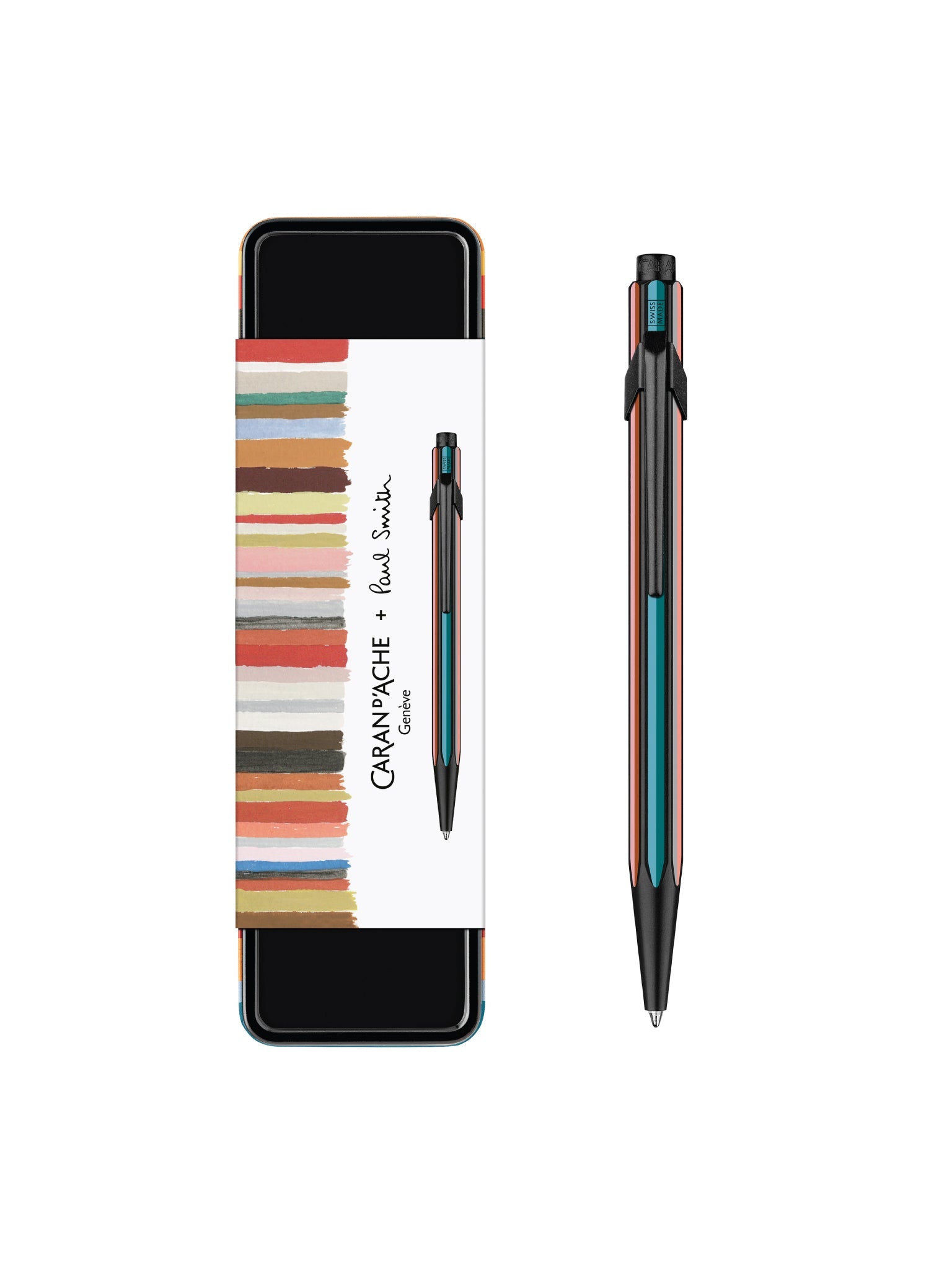 Caran d’Ache 849 Paul Smith 5. Edisyon Tükenmez Kalem – Siyah