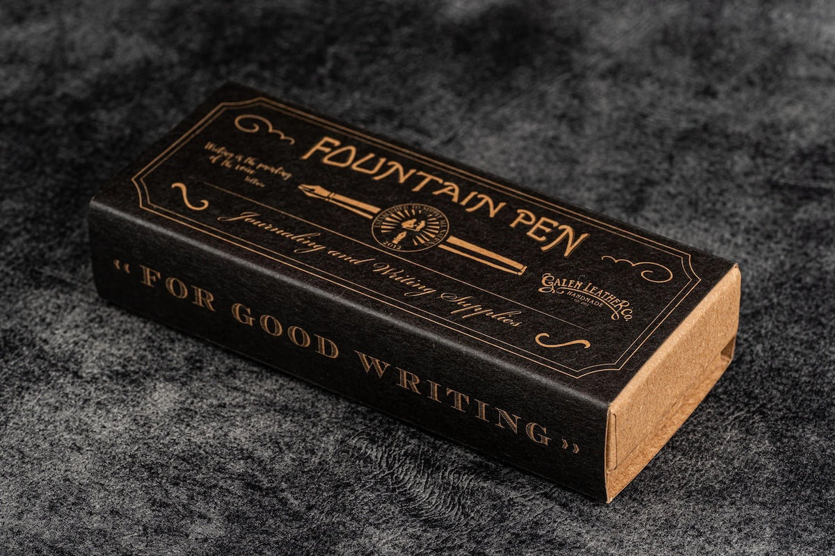 Nahvalur Dracula Dolma Kalem - Titanyum