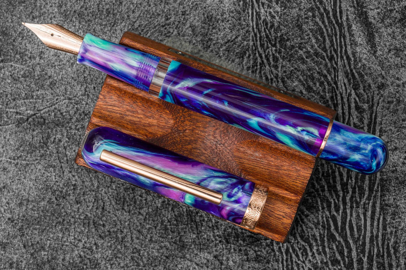 Nahvalur & Galen Exclusive Nature Dolma Kalem - Aurora Polaris