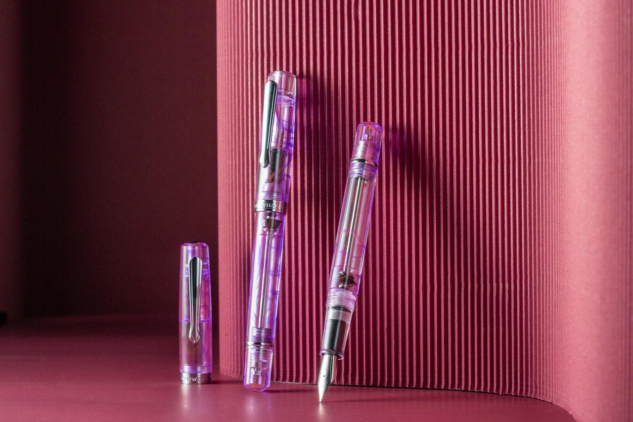 Nahvalur (Narwhal) Original Plus Melacara Purple Dolma Kalem