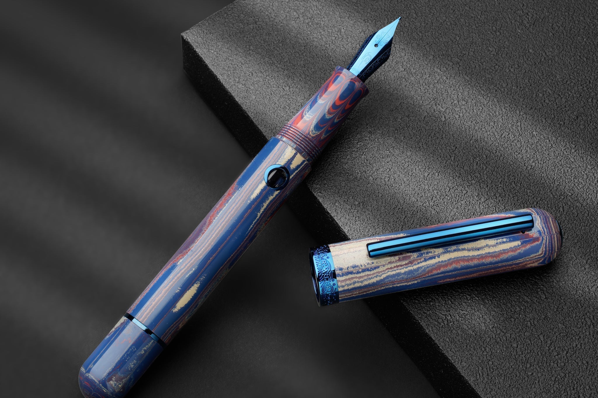 筆記具 Nahvalur Nautilus Aqua Regia Blue BB 筆記具 Nahvalur Nautilus Aqua Regia Blue BB Nahvalur Nautilus The