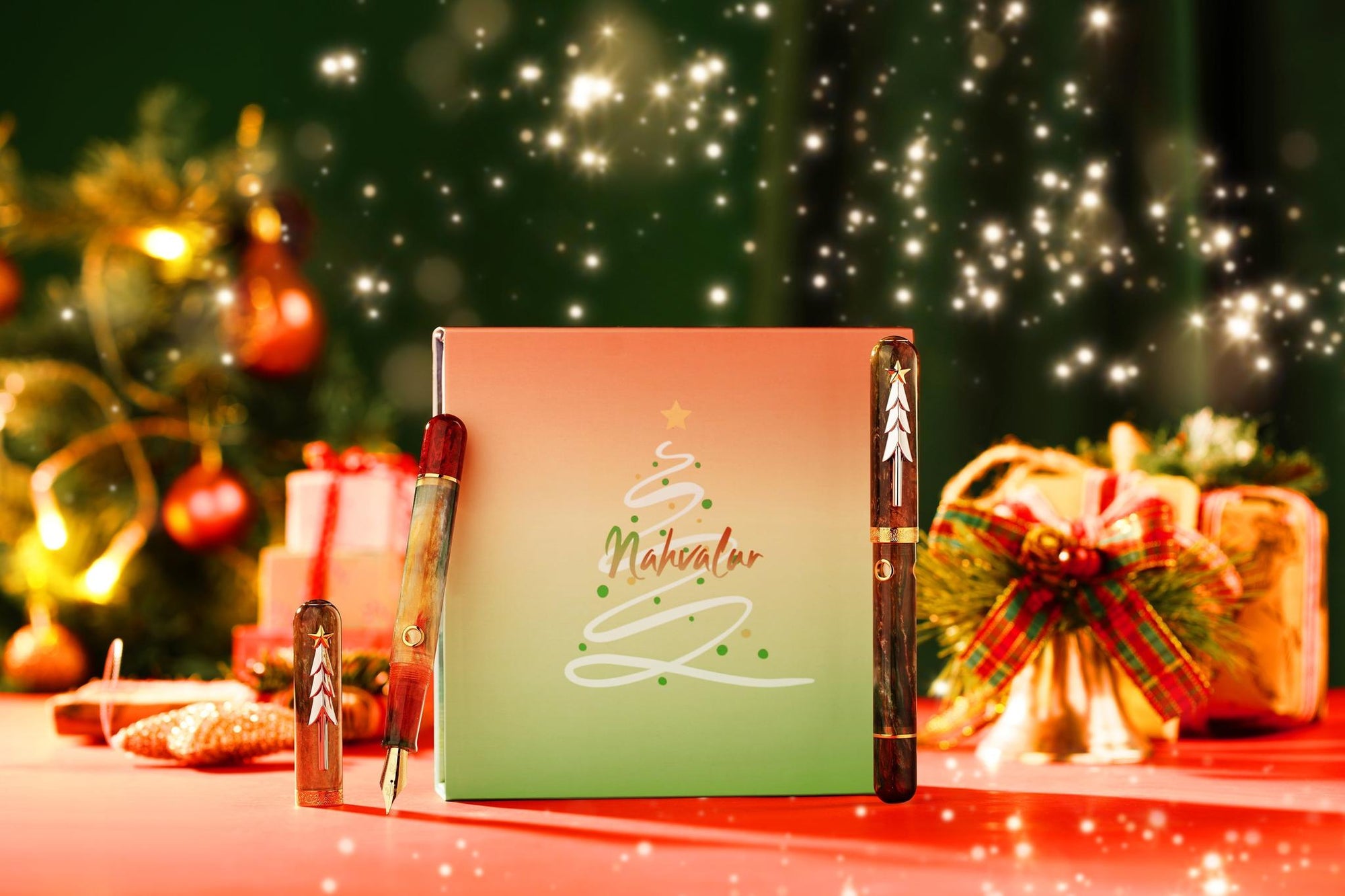 Nahvalur Nautilus Xmas 2024 Dolma Kalem