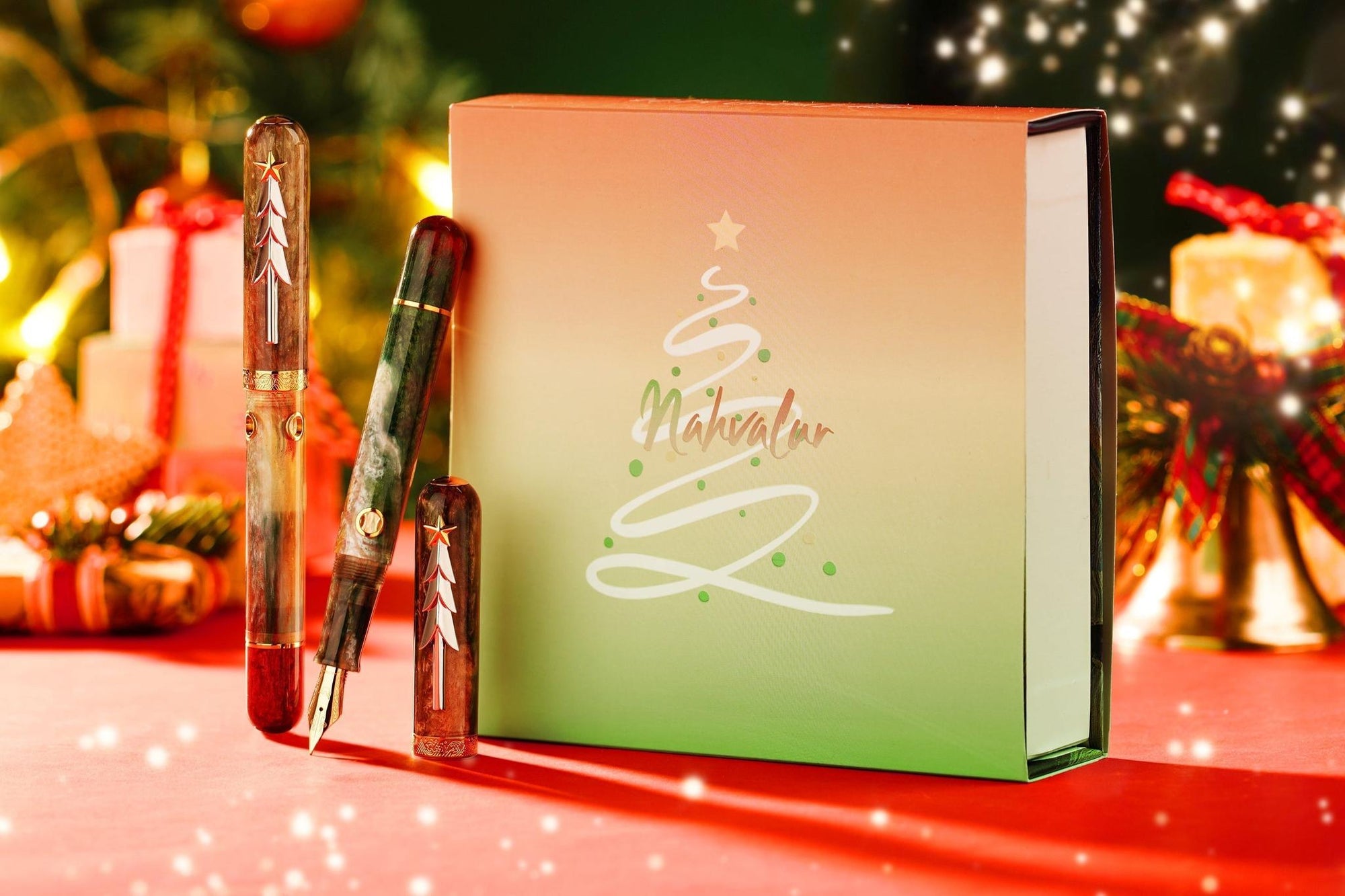 Nahvalur Nautilus Xmas 2024 Dolma Kalem