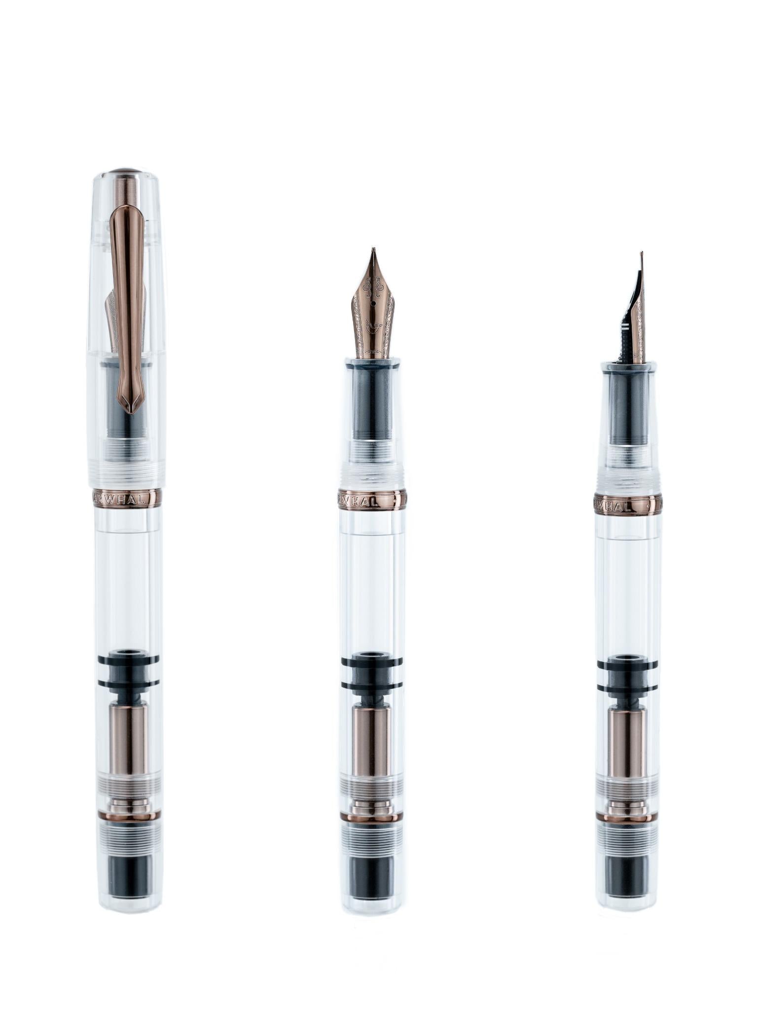 Nahvalur Original Fall Şeffaf Pistonlu Dolma Kalem