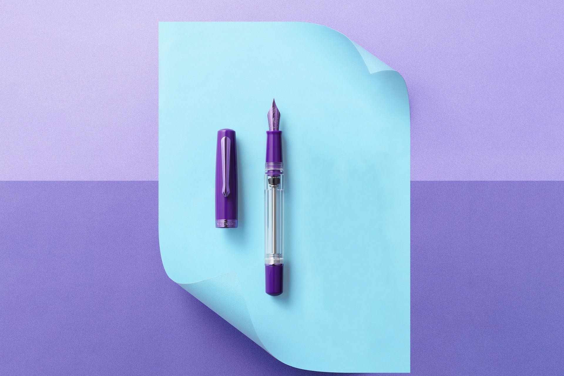 Nahvalur Original Plus Amethyst Dolmakalem