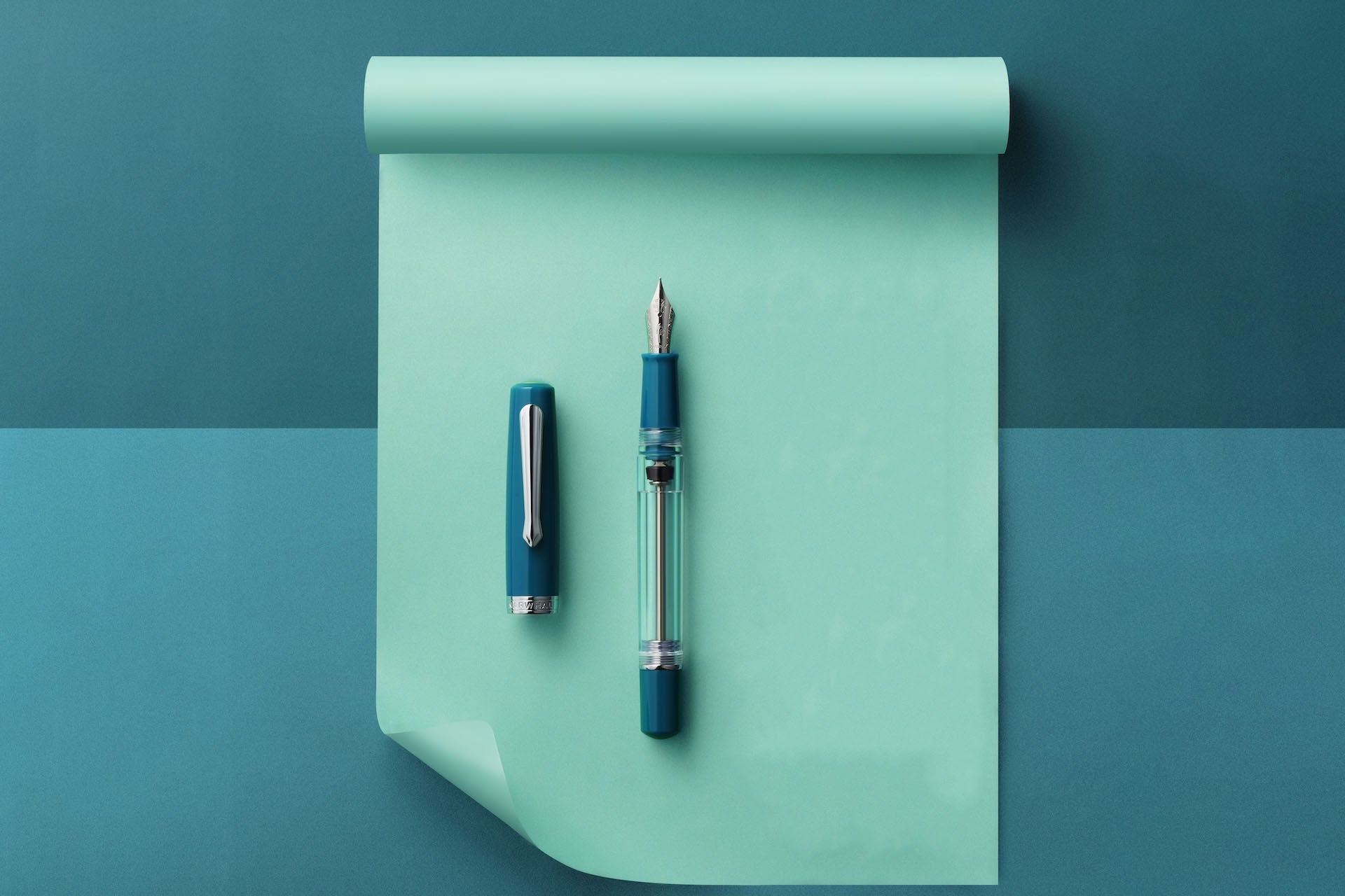 Nahvalur Original Plus Aquamarine Dolmakalem