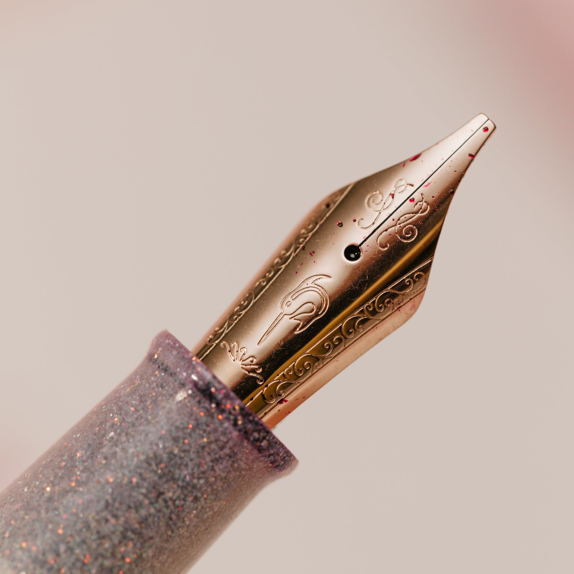 Nahvalur Original Plus Matira Quartz Şeffaf Vakum Dolma Kalem