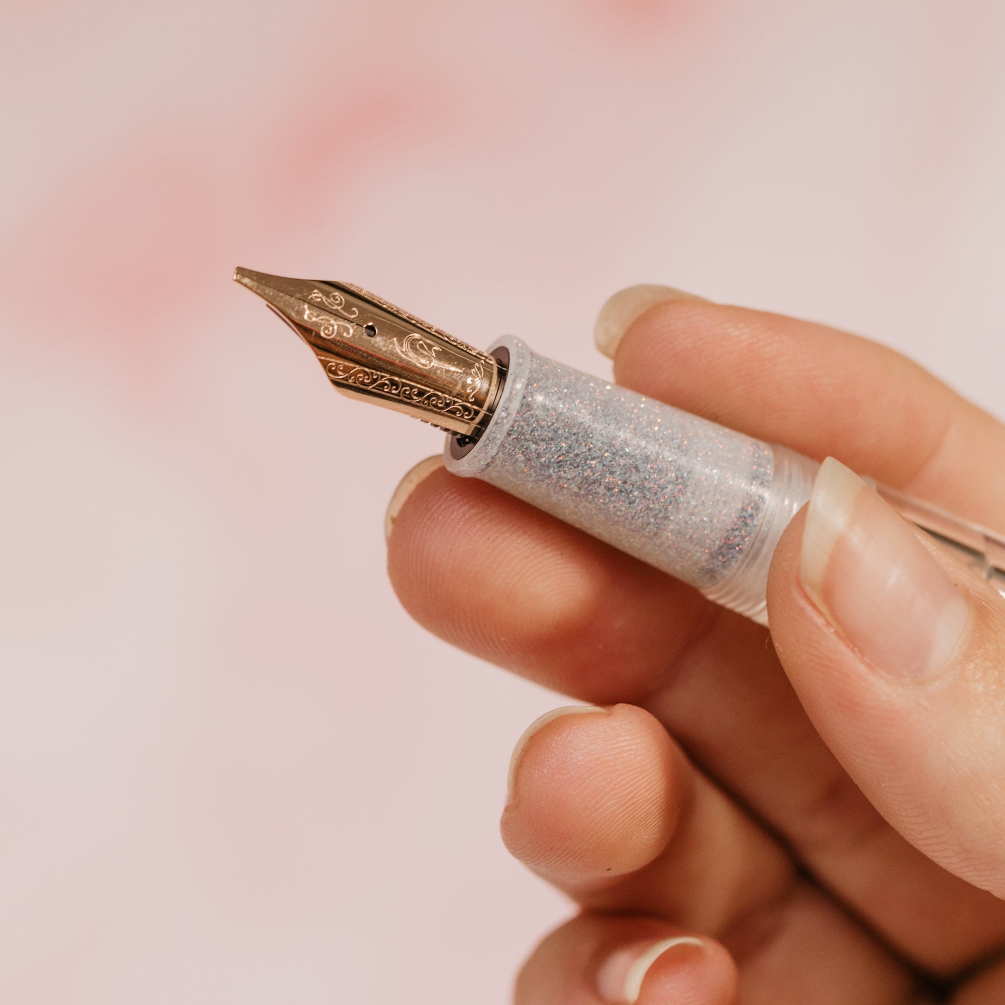 Nahvalur Original Plus Matira Quartz Şeffaf Vakum Dolma Kalem