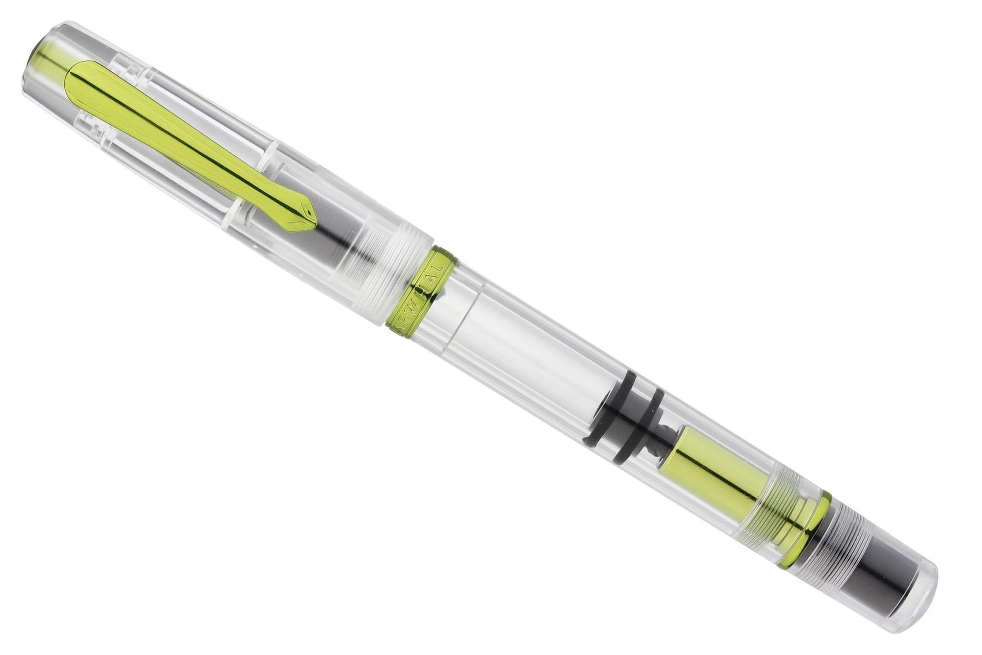 Nahvalur Original Spring Şeffaf Pistonlu Dolma Kalem