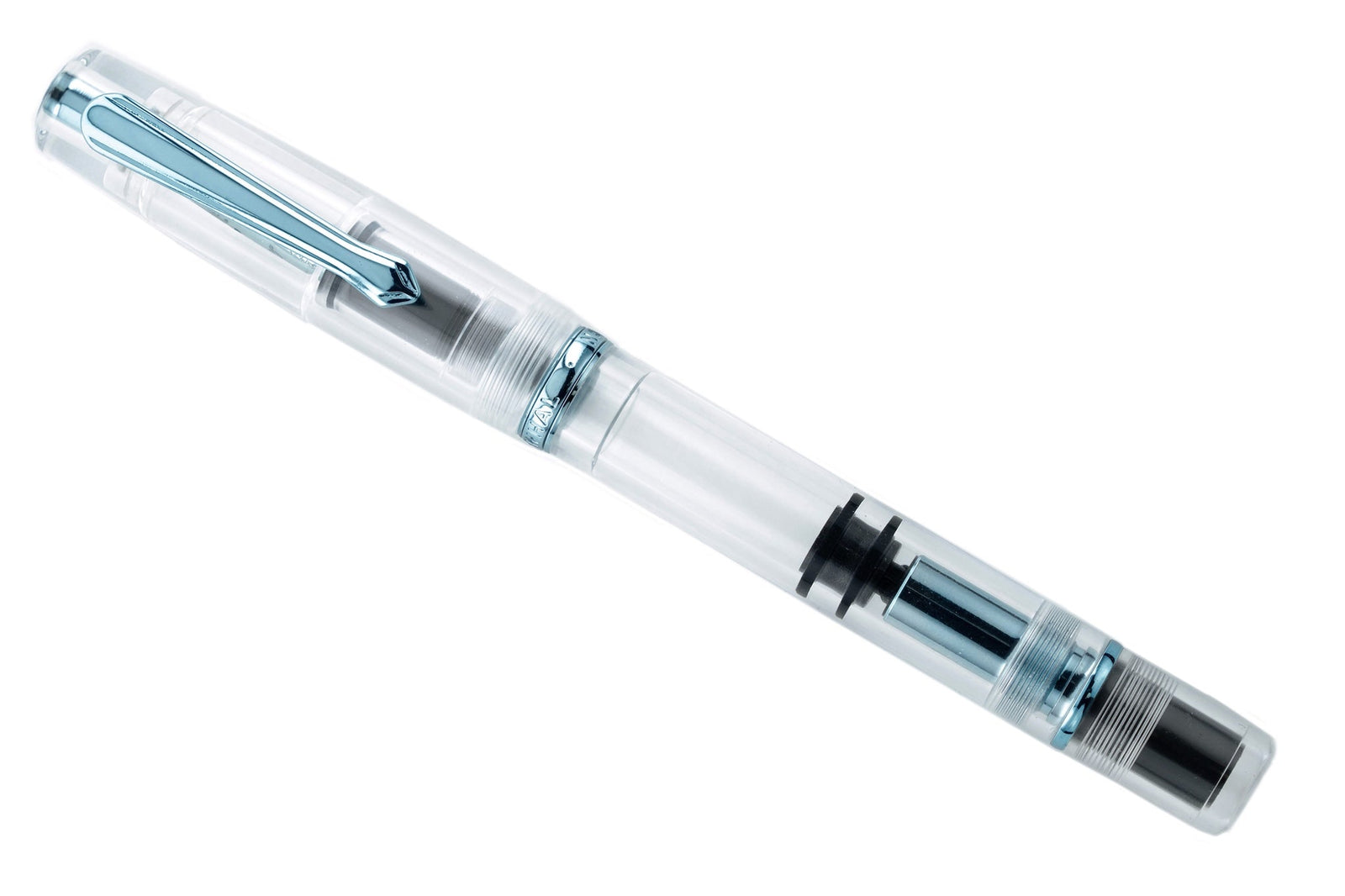 Nahvalur Original Winter Şeffaf Pistonlu Dolma Kalem