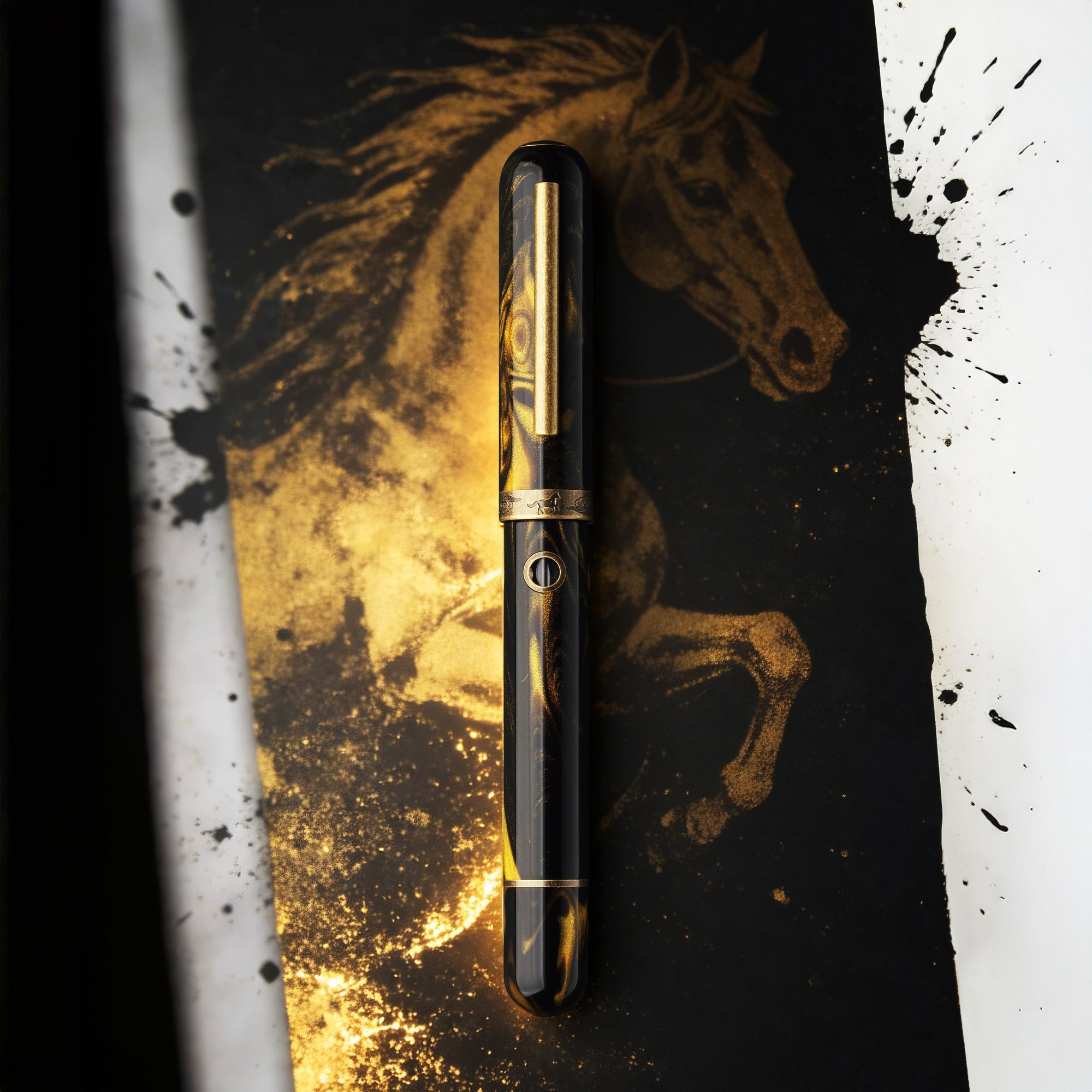Nahvalur Pen of the Year: Horse 2026 Fountain Pen
