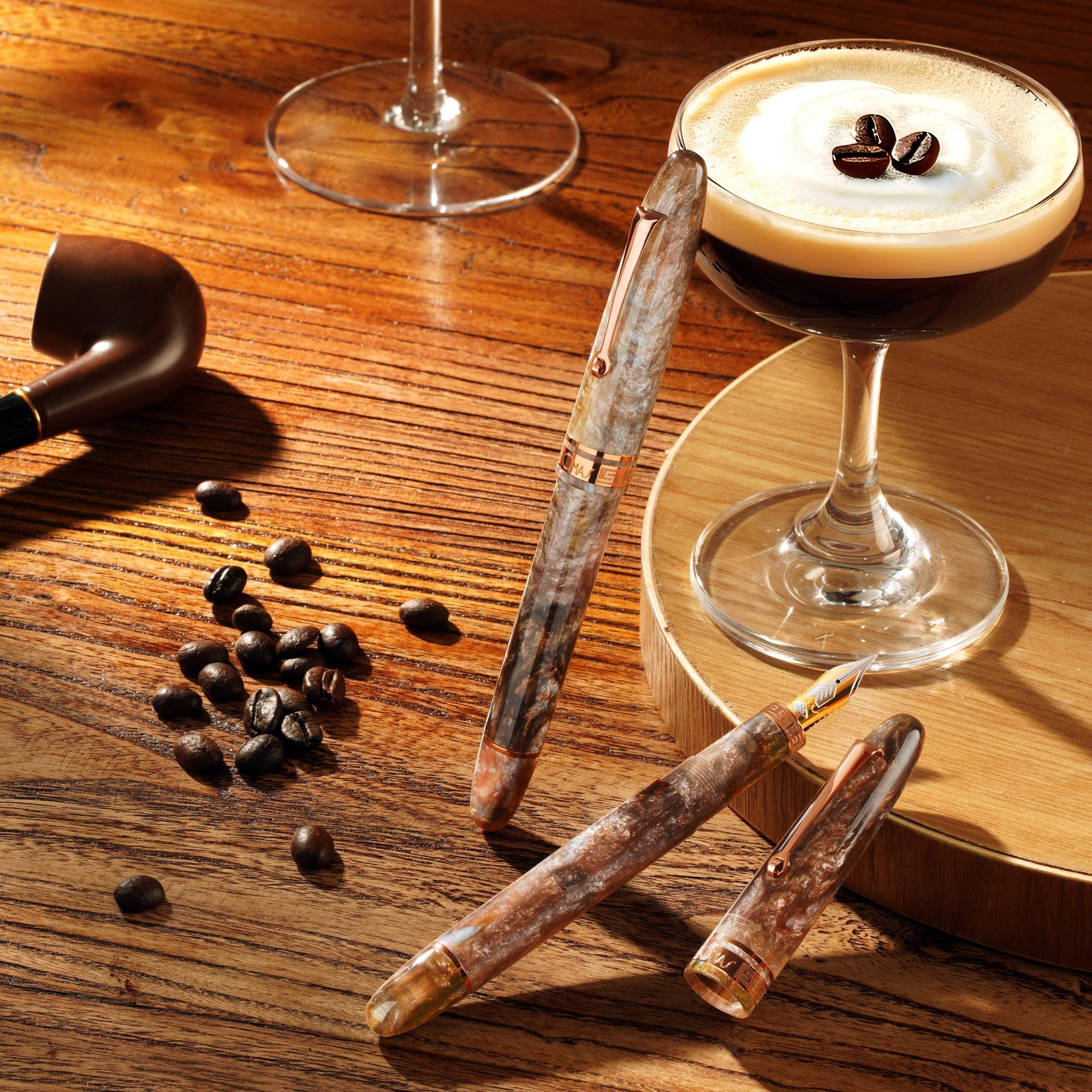OMAS Ogiva Cocktail - Espresso Martini LE Dolma Kalem