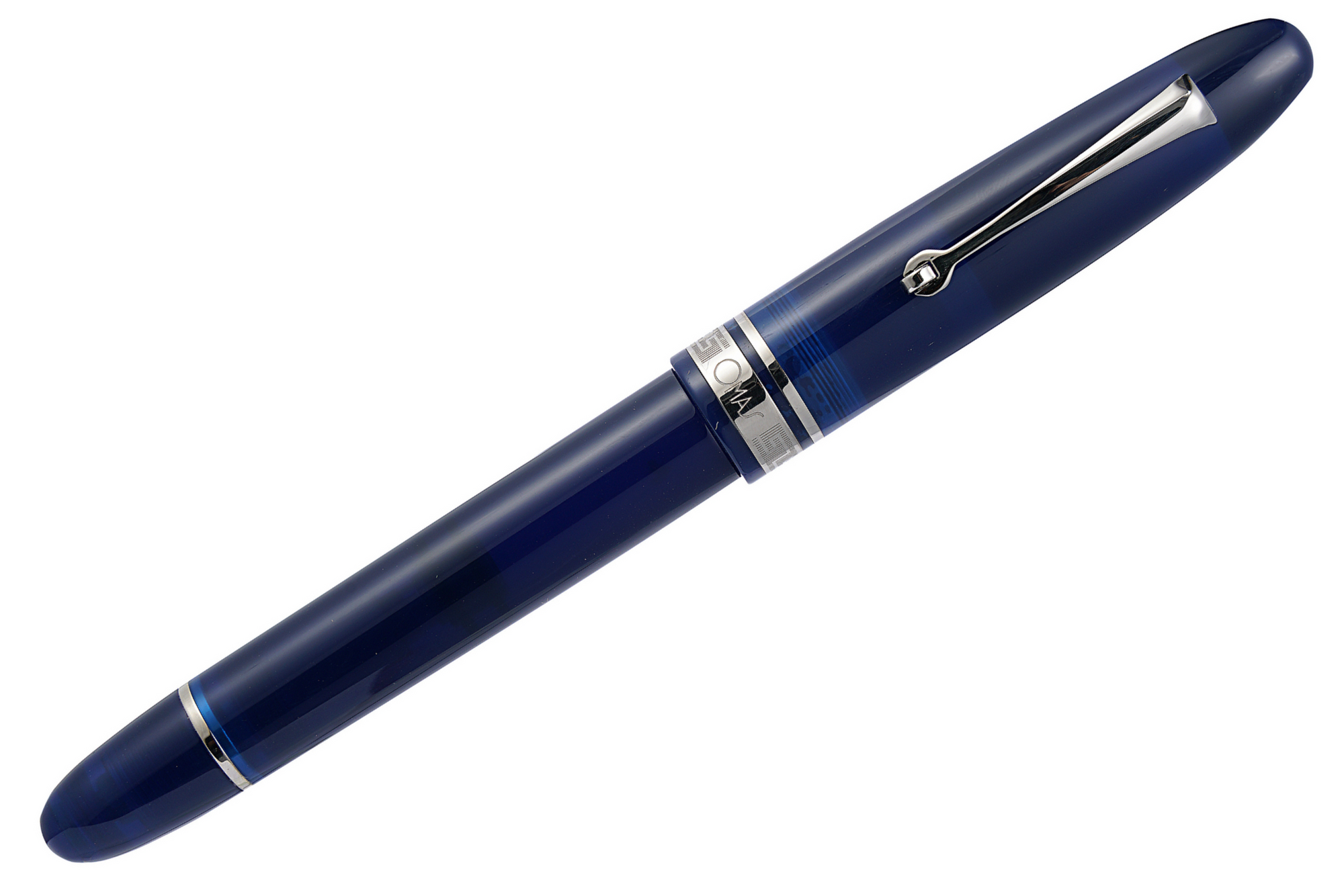 OMAS Ogiva Dolmakalem Blu ST