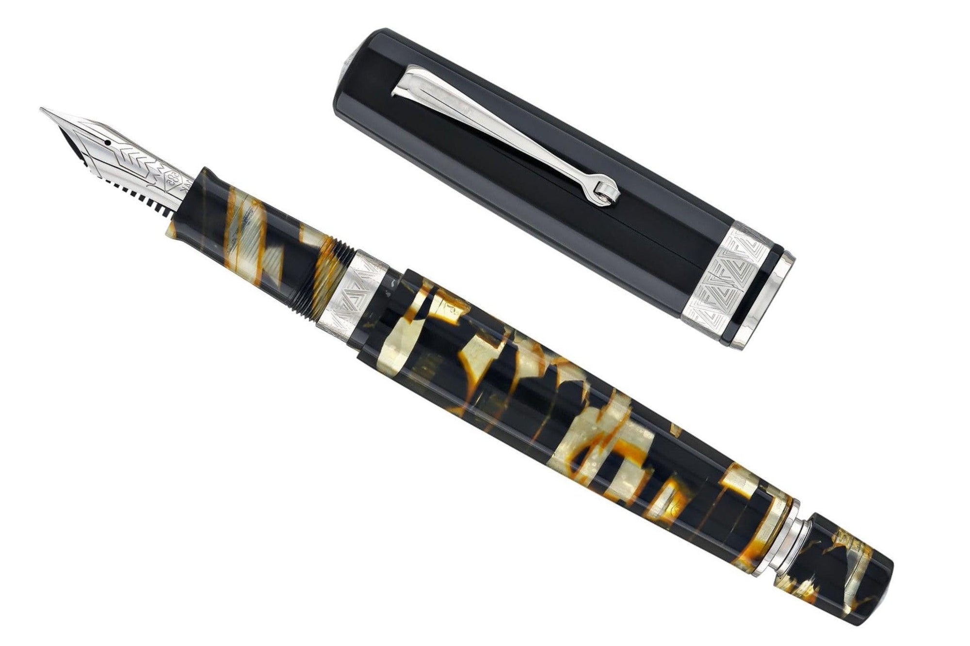 OMAS Paragon Dolmakalem Black Lucen ST