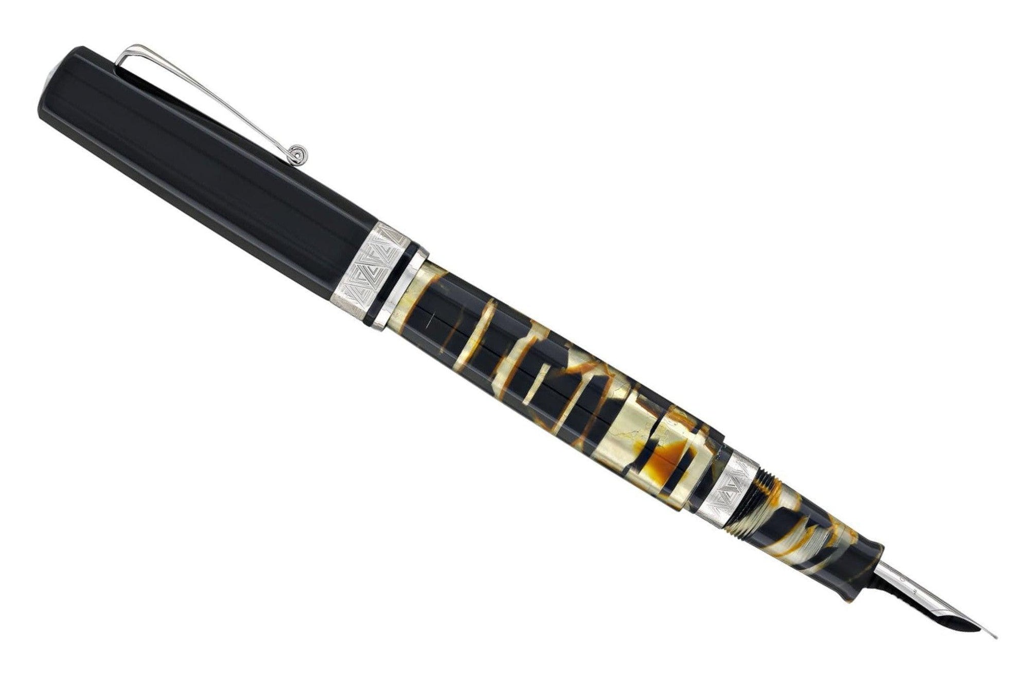 OMAS Paragon Dolmakalem Black Lucen ST