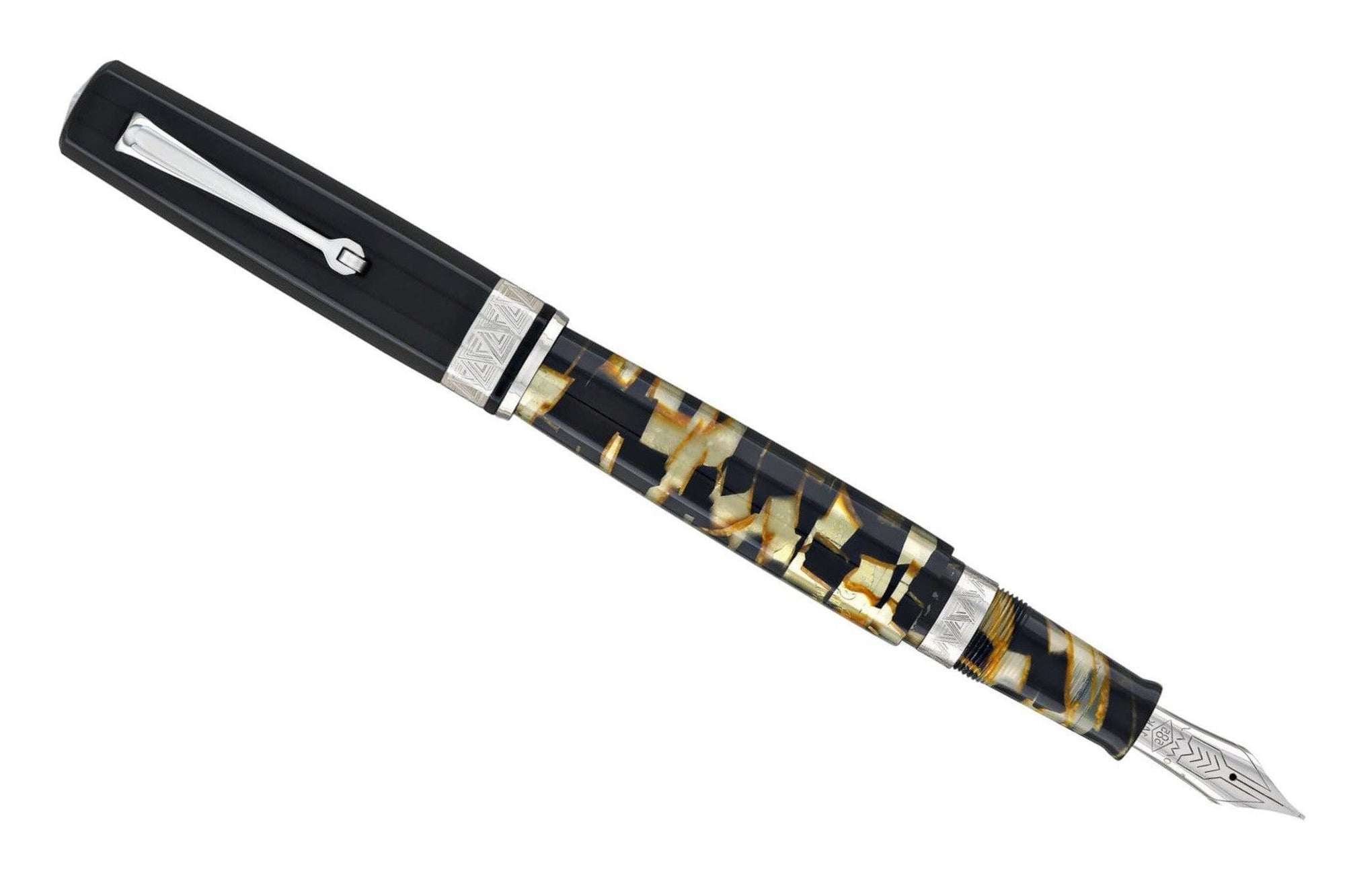 OMAS Paragon Dolmakalem Black Lucen ST